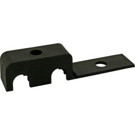 80/20® 25 40 Series Double Cable & Tube Clamp 4-3/16
