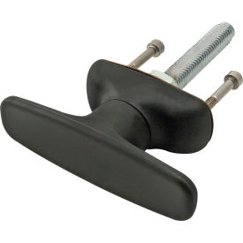 80/20® 25 40 Series Furniture T-Handle - Non-Locking Powder Coat Finish Black 65-2953