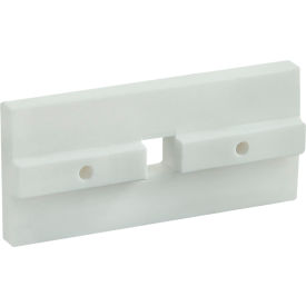 80/20® 15 Series Single-Keyed Standard Linear Bearing Pad White 6590