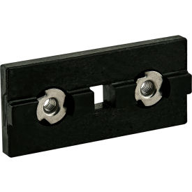 80/20® 15 Series Single-Keyed High-Cycle Linear Bearing Pad Black 6596