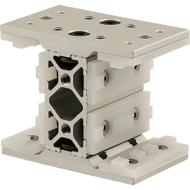 80/20® 10 Series Short Double Mount Unibearing™ Assembly 2-5/8