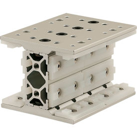 80/20® 10 Series Long Double Mount Unibearing™ Assembly 2-5/8