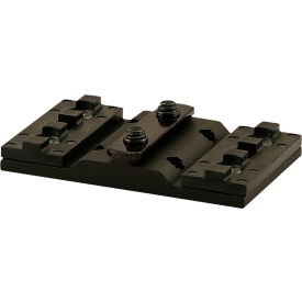 80/20® 10 Series Double Short Unibearing™ Black 6764-BLACK