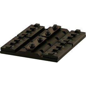 80/20® 10 Series Double Long Unibearing™ Black 6766-BLACK
