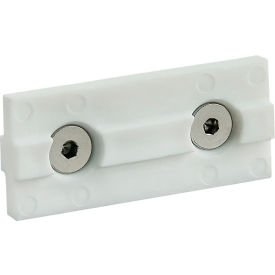 80/20® 10 Series Double-Keyed UniBearing™ Pad White 6792