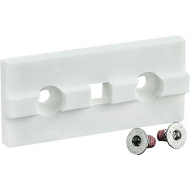 80/20® 15 Series Single-Keyed UniBearing™ Pad White 6814