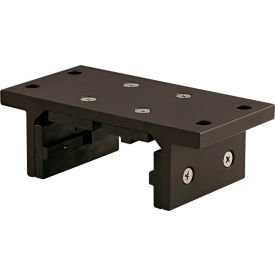 80/20® 15 Series 4 Slot Mount Double Flange Short Standard Linear Bearing Black 6823-BLACK