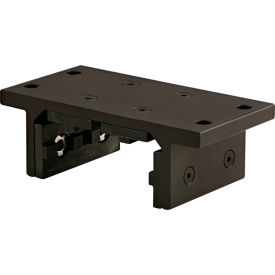 80/20® 15 Series 4 Slot Mount Double Flange Short High Cycle Linear Bearing Black 6833-BLACK