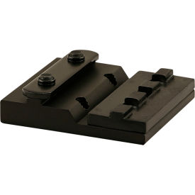 80/20® 15 Series Single Short Unibearing™ Black 6860-BLACK