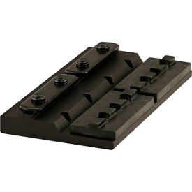 80/20® 15 Series Single Long Unibearing™ Black 6862-BLACK