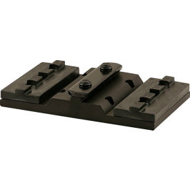 80/20® 15 Series Double Short Unibearing™ Black 6864-BLACK
