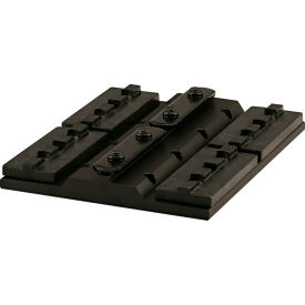 80/20® 15 Series Double Long Unibearing™ Black 6866-BLACK