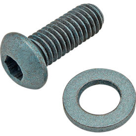 80/20® M6 x 16mm Blue BHSCS with Washer 75-3477