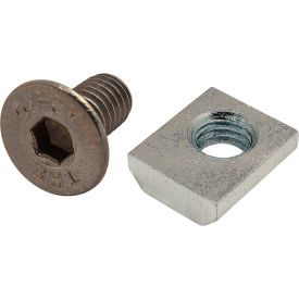 80/20® SS M6 x 12MM FHSCS with Standard Slide-In T-Nut 75-3639