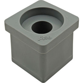 80/20® Quick Frame Series Caster Receptacle Gray 9113