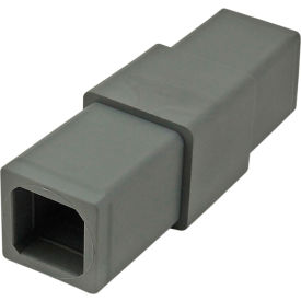 80/20® Quick Frame Series 2 Way Butt Connector Gray 9115