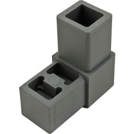 80/20® Quick Frame Series 2 Way Corner Connector Gray 9120