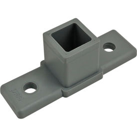 80/20® Quick Frame Series 90 Degree Base Connector Gray 9140