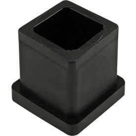 80/20® Quick Frame Series End Cap Black 9210
