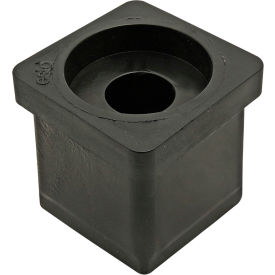 80/20® Quick Frame Series Caster or Spacer Receptacle Insert Black 9213