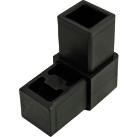 80/20® Quick Frame Series 2 Way Corner Connector Black 9220