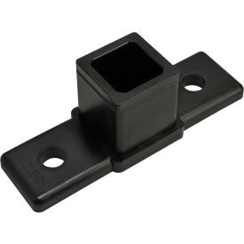80/20® Quick Frame Series 90 Deg Base Connector Black 9240