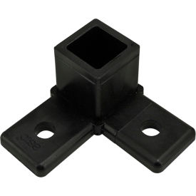 80/20® Quick Frame Series 90 Degree 'L' Base Conn Black 9242