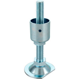 80/20® Flex pipe Adjustable Outer Foot Steel Zinc AF-OLEV