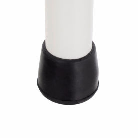 80/20® Flex pipe Rubber Foot Black AF-RUB