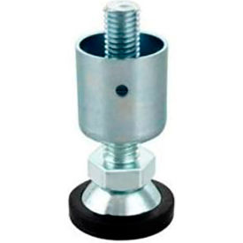 80/20® Pipe Series Adjustable Non-Slip Outer Foot Steel Zinc AF-TLEV