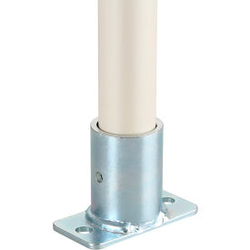 80/20® 15 30 40 45 Pipe Series T-Stanchion Mount 1-1/8''Diameter Steel AF-TSM