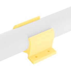 80/20® Pipe Series Surface Clip For Connecting Yellow AO-CLIP