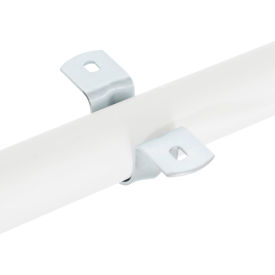 80/20® Pipe Series Double Clamp Silver AO-EMT2