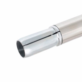 80/20® Union Connector Extension for 0.7 MM Thick Pipe Silver AP-CNNCT2