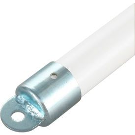 80/20® Steel Sleeve Hanger End Cap Silver AP-HOLE
