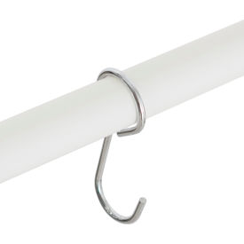 80/20® Pipe Series Tote Hook for 28 MM Silver AW-HOOK