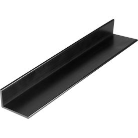 80/20® L-Shaped Plastic Angle ESD Black AW-LBK21
