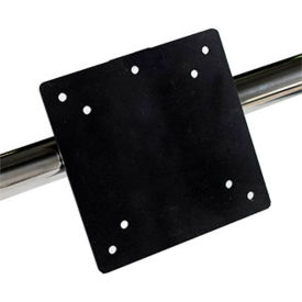 80/20® Monitor Mounting Plate Black AW-MOUNT