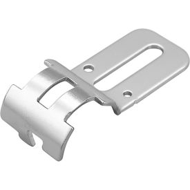 80/20® Flex pipe Flat Clamp Hinge Steel Chrome Plating H-11NP