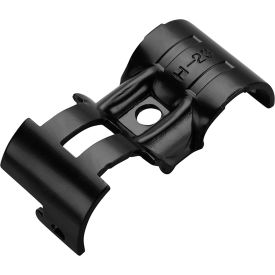80/20® Flex pipe Double Pipe Single Hinge Joint Steel Black H-23