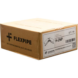 80/20® Flex pipe Standard Joints with 4 Pre-Drilled Holes Chrome Plating Box of 150 H-2NP-BOX