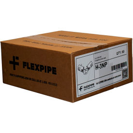 80/20® Flex pipe Standard Joints Chrome Plating Box of 60 H-3NP-BOX
