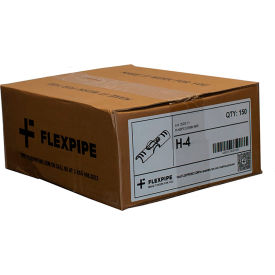 80/20® Flex pipe Standard Joints Cathodic Electrodeposition Box of 150 H-4-BOX