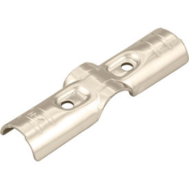 80/20® Flex pipe Cross Junction Joint Steel Nickel H-4NP