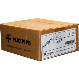 80/20® Flex pipe Standard Joints with 3 Pre-Drilled Holes Chrome Plating Box of 150 H-4NP-BOX