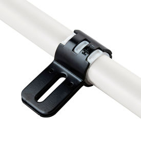 80/20® Flat Clamp Hinge Set Black HJ-11