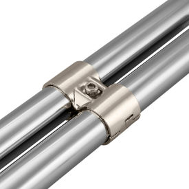 80/20® Parallel Joint Set Steel Silver HJ-13NP
