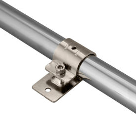 80/20® Flat Clamp Joint Set Steel Silver HJ-15NP