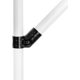 80/20® Pipe Series 45 Degree Fix Angle Joint Set Black HJ-17