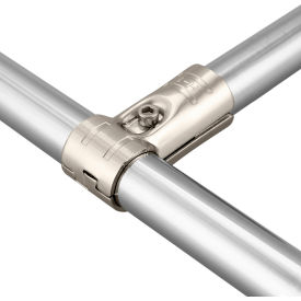 80/20® Tee Joint Set Steel Silver HJ-1NP